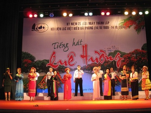 Kỷ niệm 25 năm thành lập Hội liên lạc Việt kiều Hải Phòng - ảnh 1